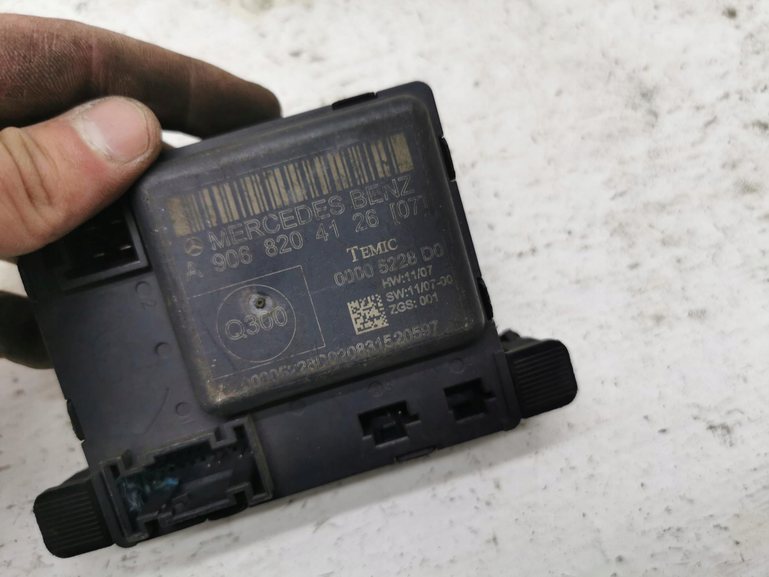Module Portière MERCEDES SPRINTER W906 A9068204126