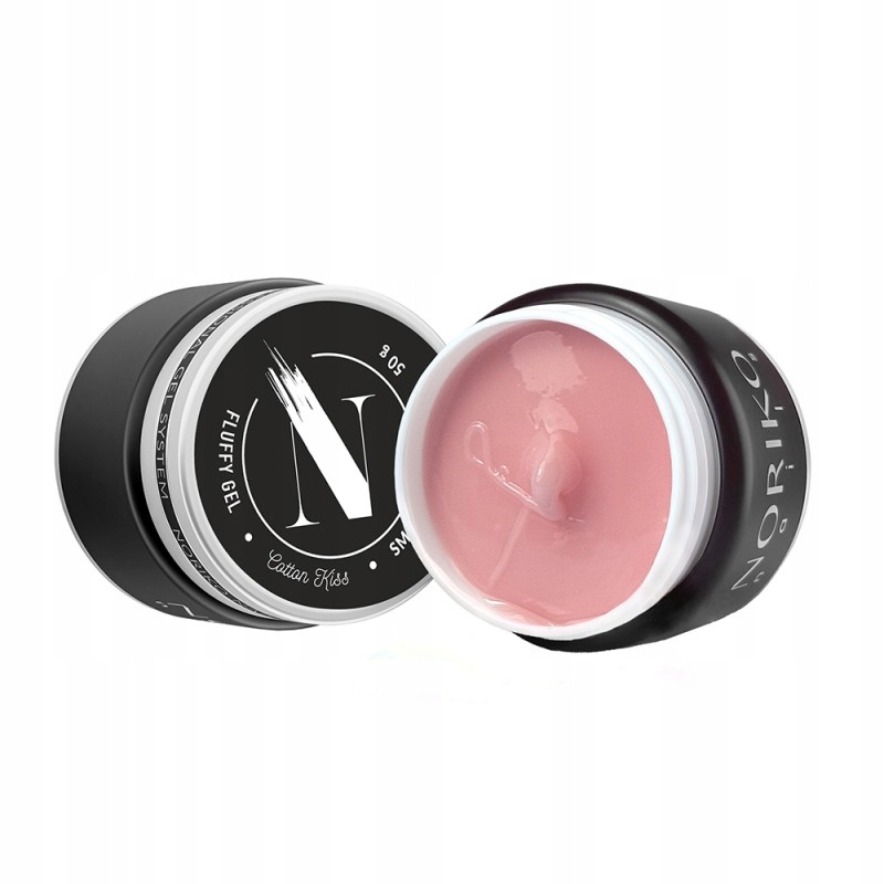 Stavební gel Noriko Fluffy Gel Cotton Kiss 50 g