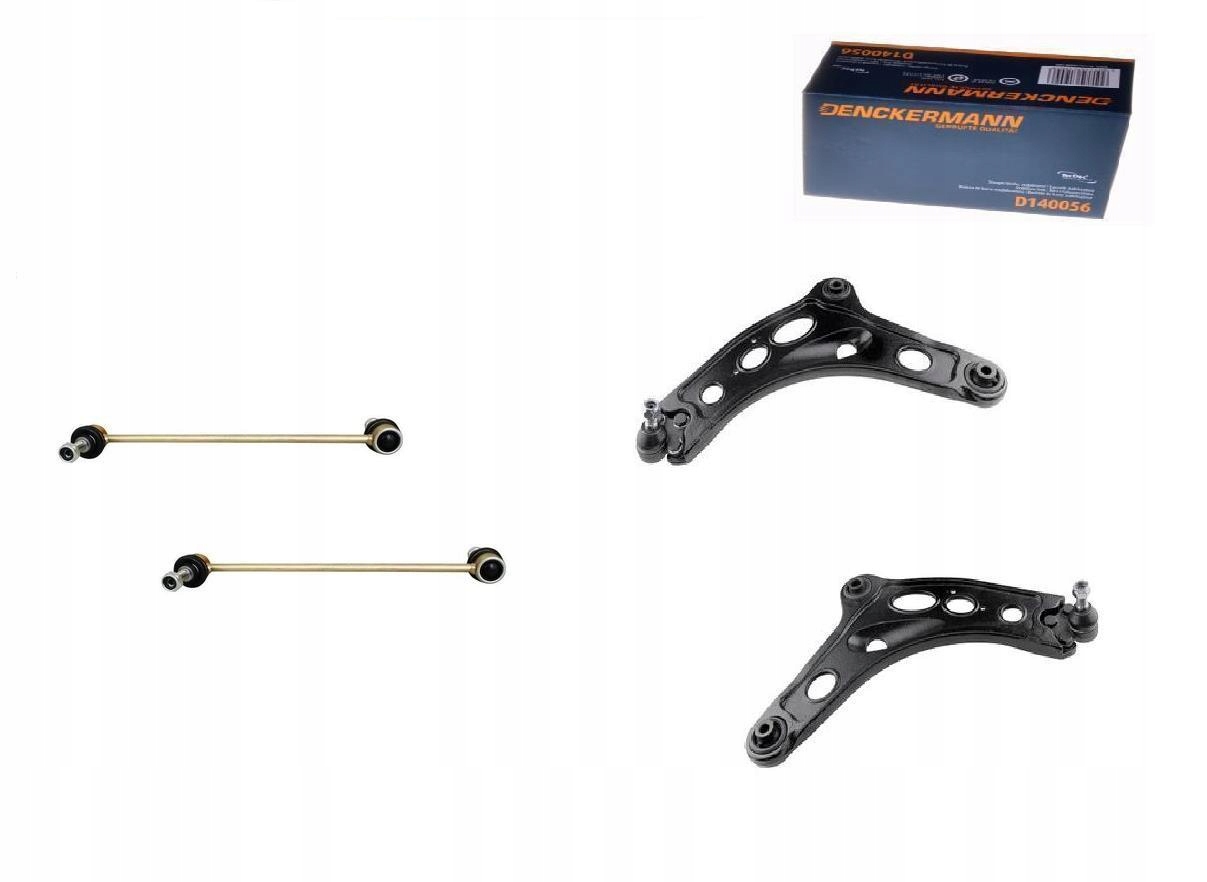 Rameno Spojky Primastar Trafic II Vivaro A 2006- Přední 4KS Litinové