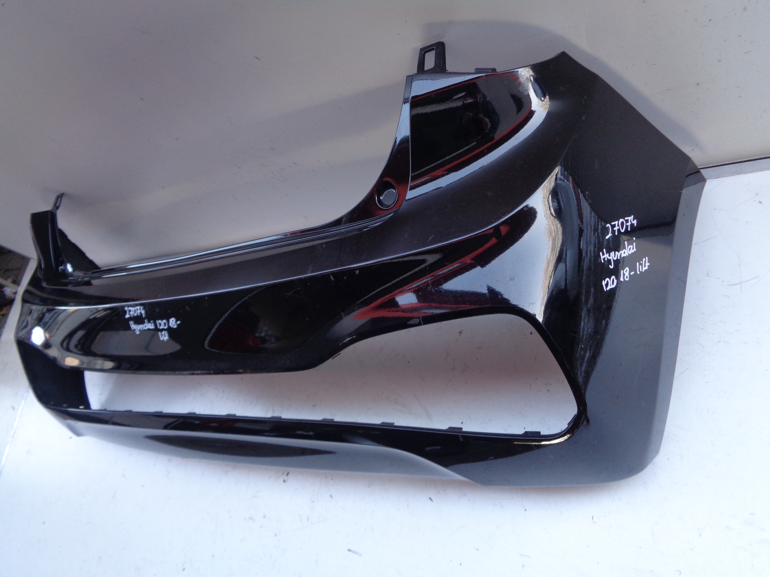 bumper rear HYUNDAI I20 18- LIFT NR 27074