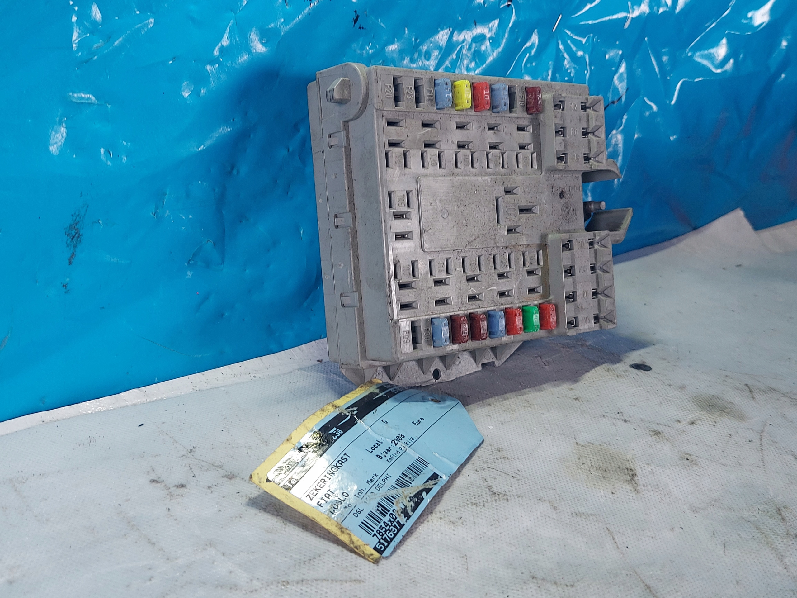 Module fusibles DOBLO CARGO DIESEL 51763772