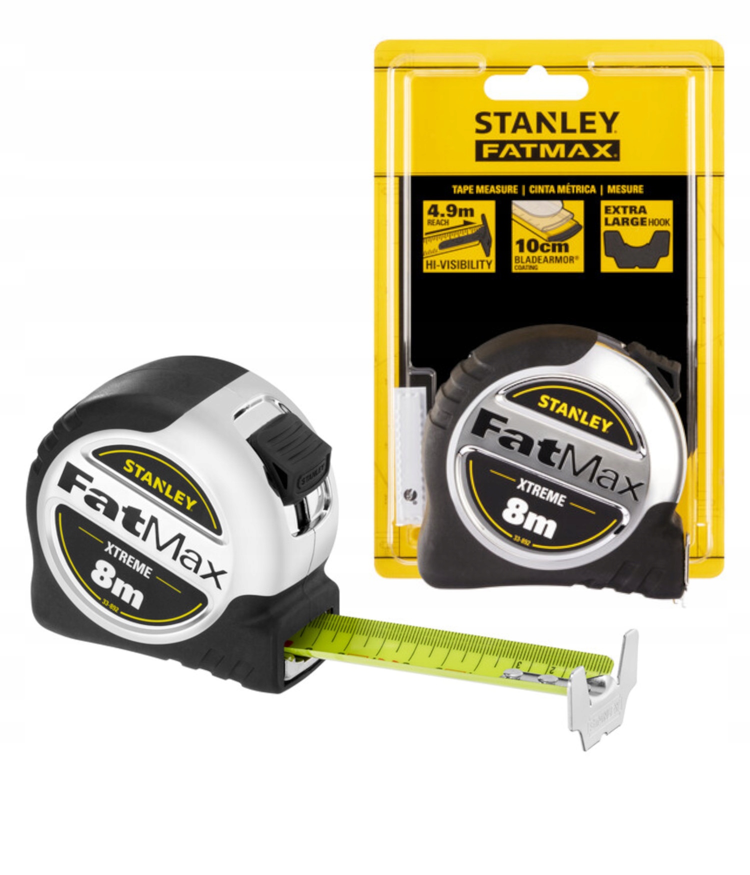 

Stanley Miara Zwijana 8M x 32 MM Fatmax 0-33-892