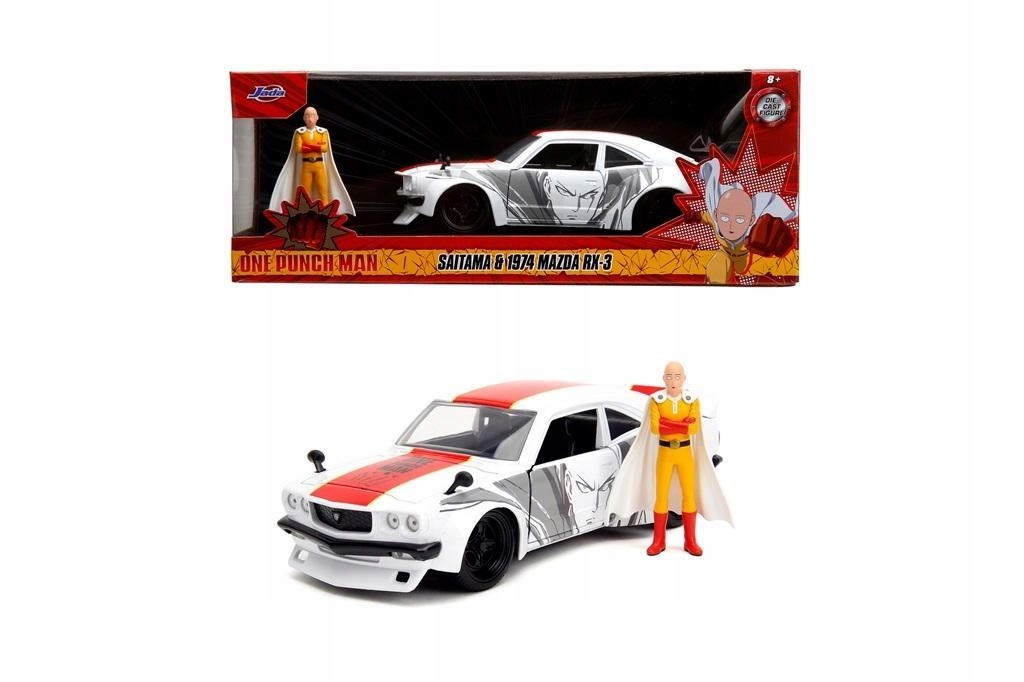 Jedí Punč Man 1974 Mazda RX-3 1:24, Jedí