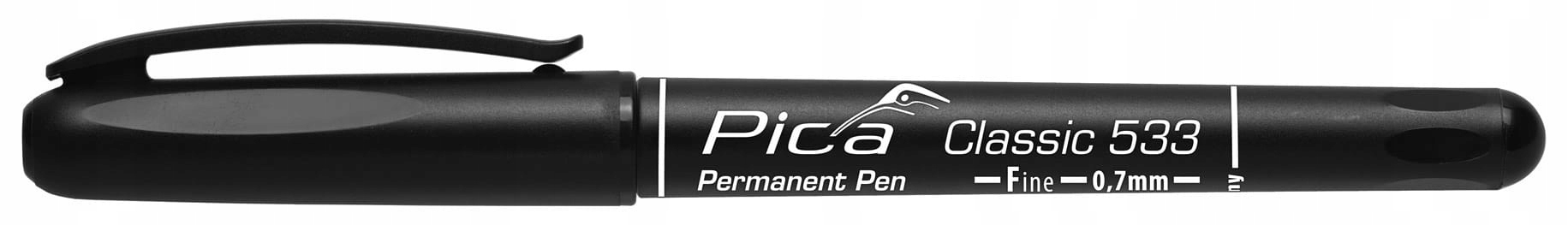 

Pica 533/46 Marker Permanentny Czarny 0,7mm