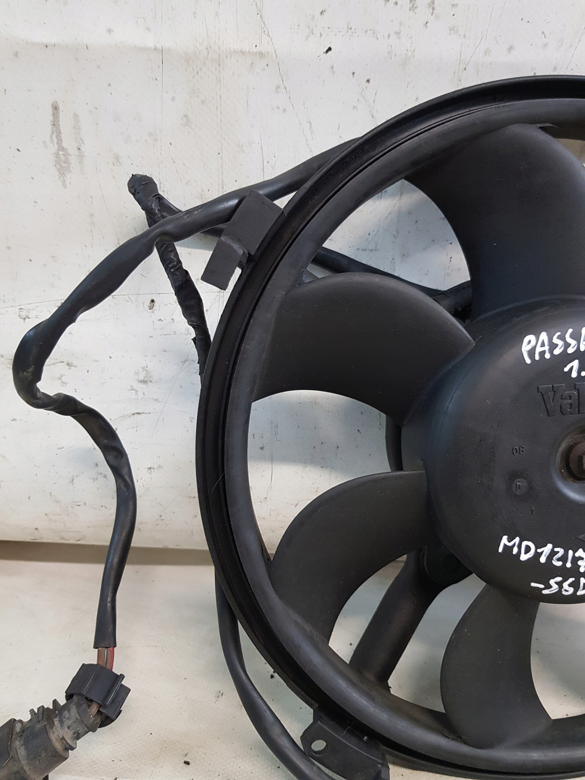 VALEO 849354V ventilátor chladiče PASSAT B5 FL 1.9 TDI