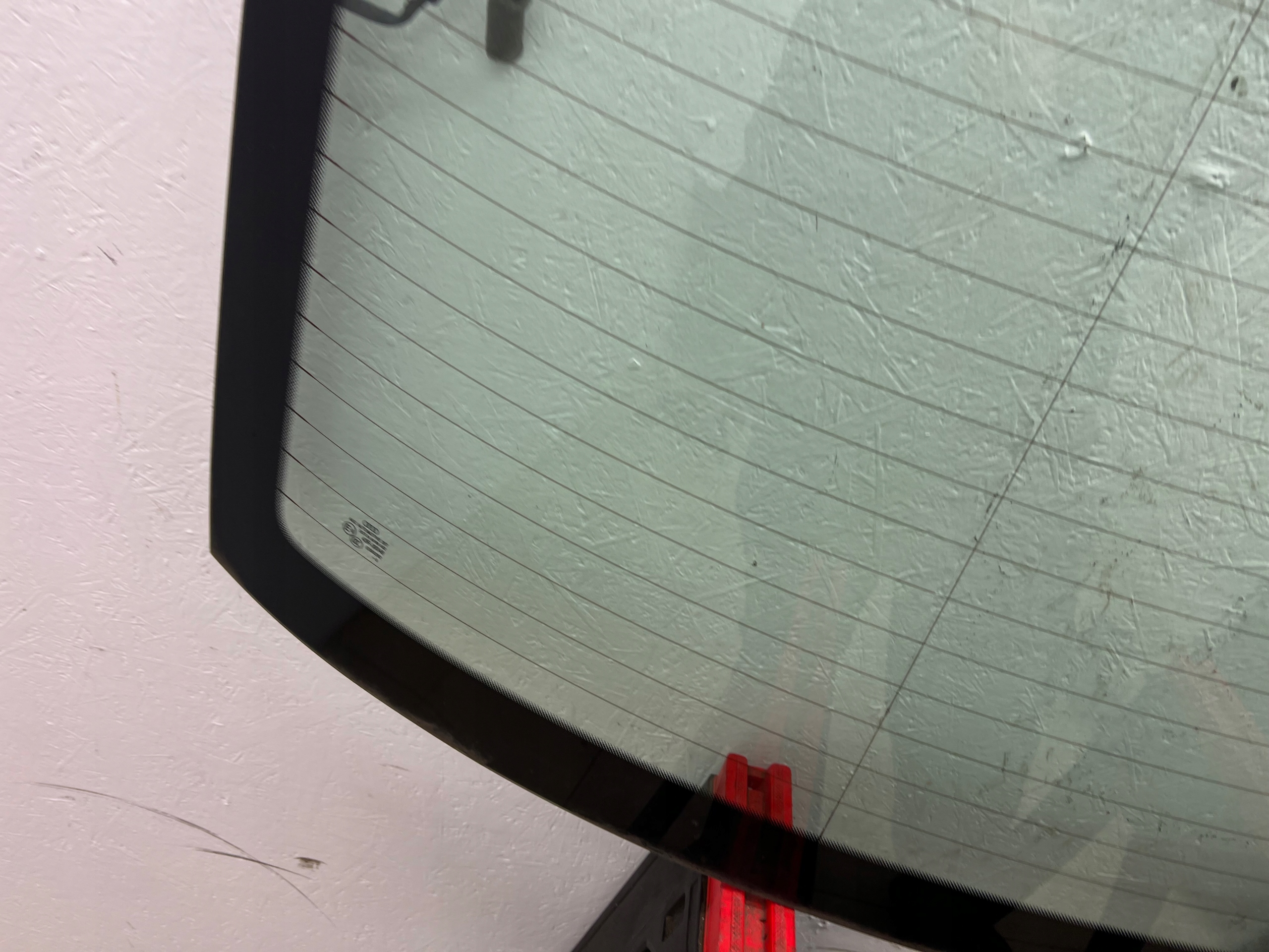 AUDI A3 S3 8V sedan window rear 8V5845501D rear part 13ROK