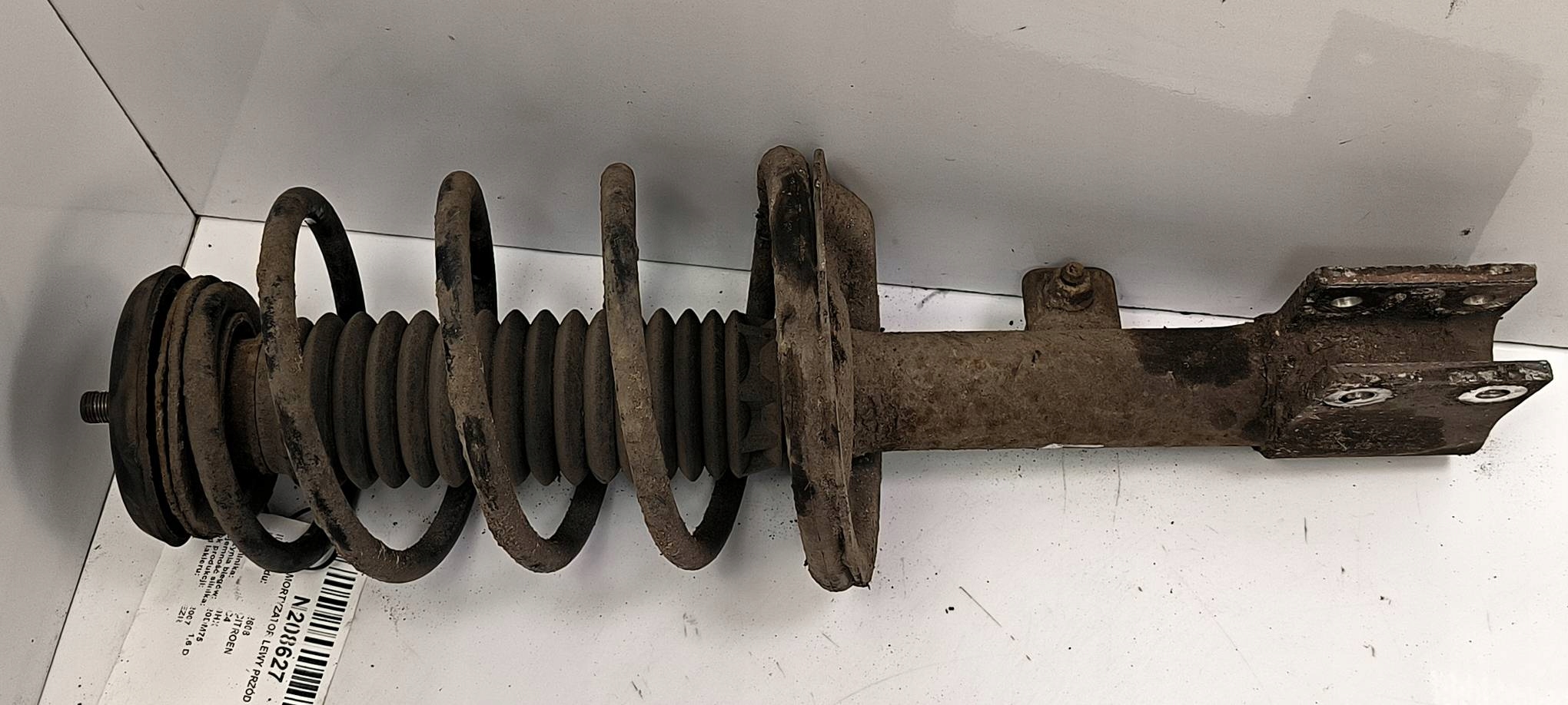 shock absorber left front CITROEN C4 and