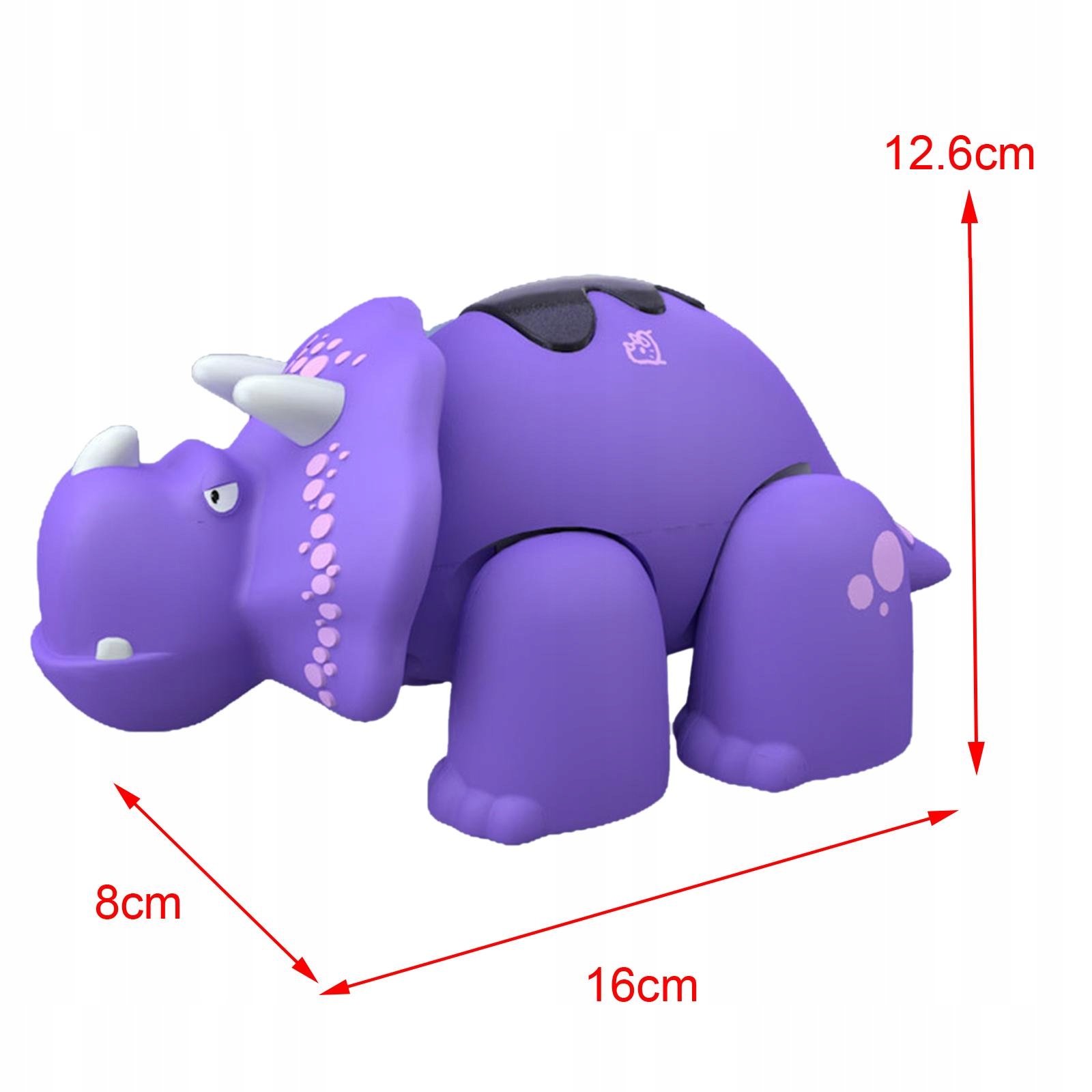 2 Rozbierz dinozaurów Marka bez marki