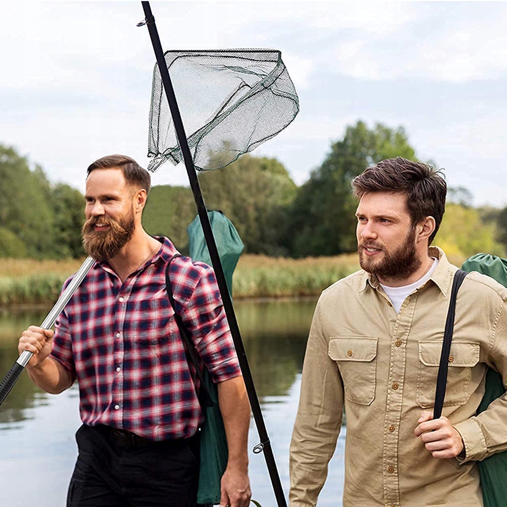 PODBIERAK WĘDKARSKI TELESKOPOWY TRÓJKĄT PROFESJONALNY 2.05M Marka bez marki