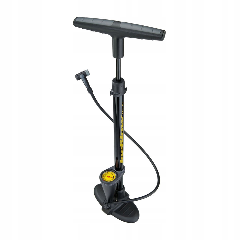Pompka Rowerowa Podłogowa Topeak Joe Blow Max Hp Black