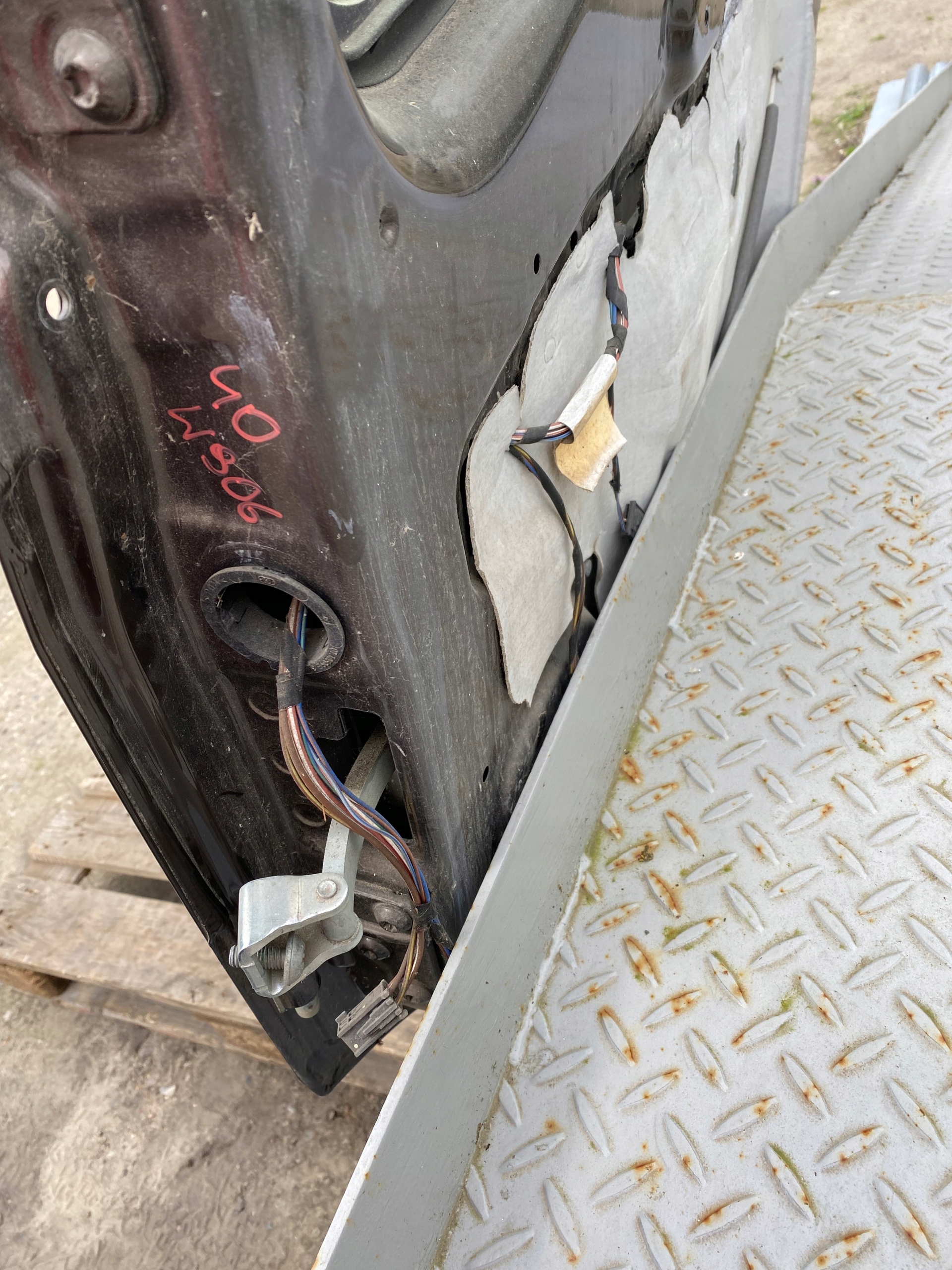 MERCEDES SPRINTER W906 door right front