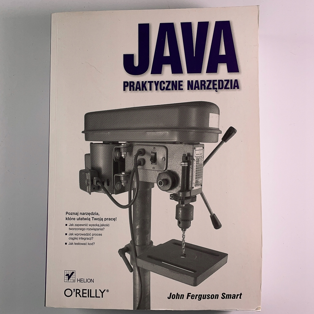 Java praktyczne narzędzia Ferguson Smart