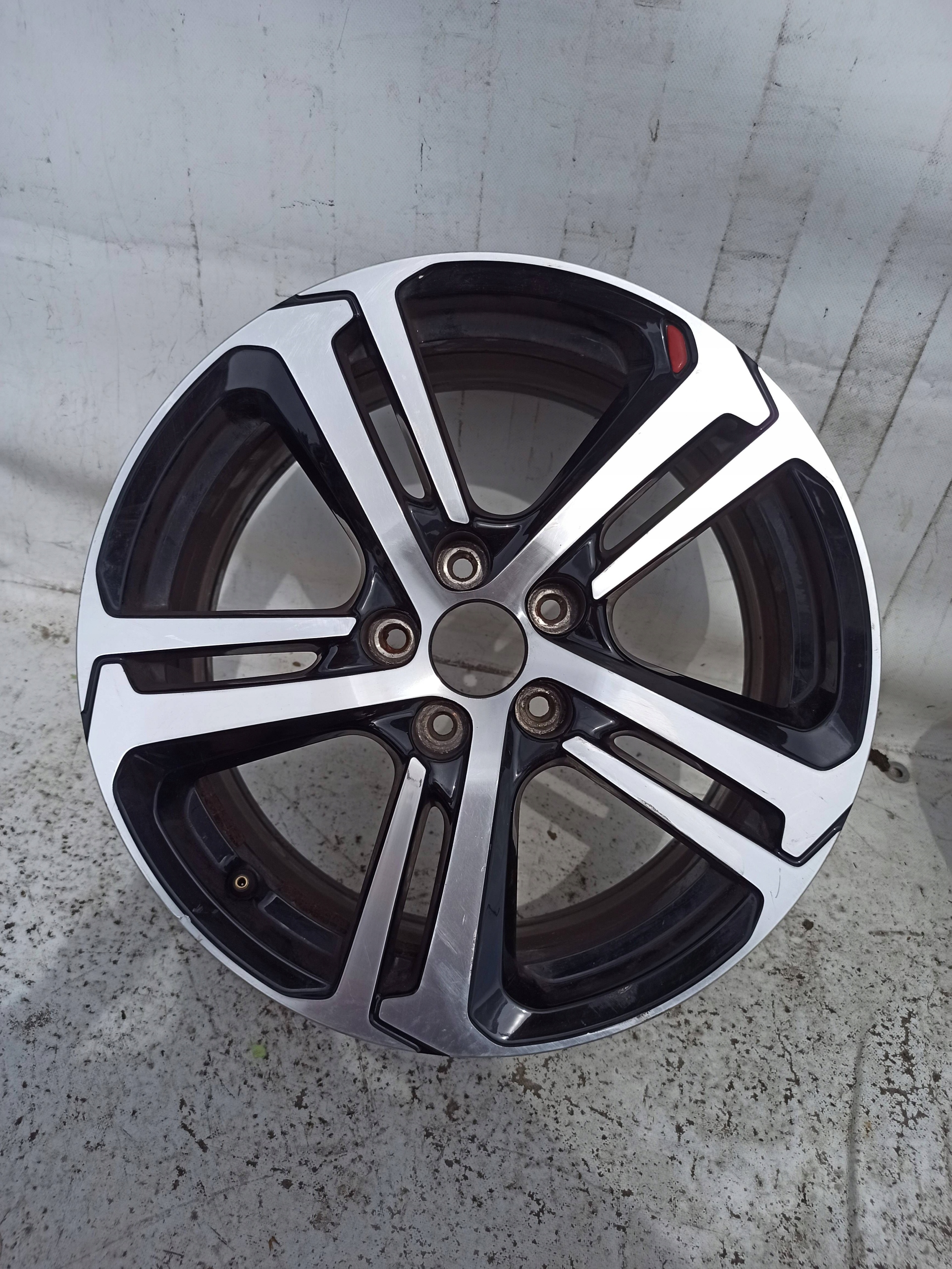 FELGA PEUGEOT 308 T9 GT 7,5JX17 ET44 5X108