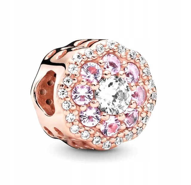 

Charms Błyszczący Kwiat do Pandora Apart Rose
