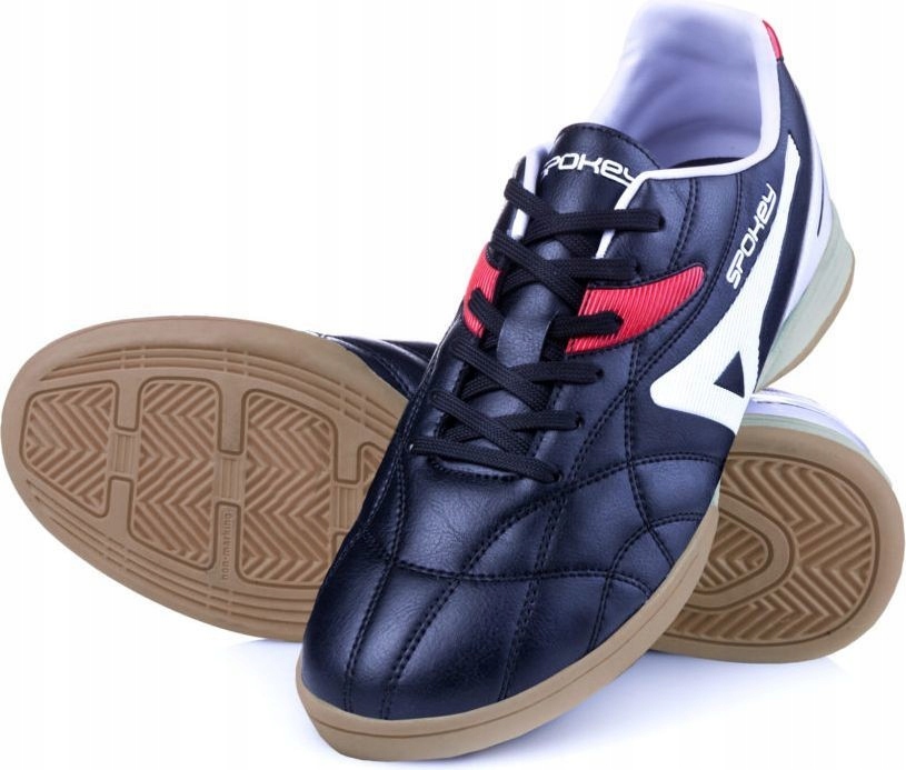 

Młodzieżowe buty halowe Spokey Hall Jr 2 Czarne 38