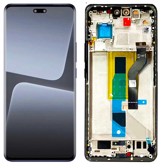 Originální LCD displej Dotyková obrazovka Xiaomi 13 Lite Rámeček Amoled