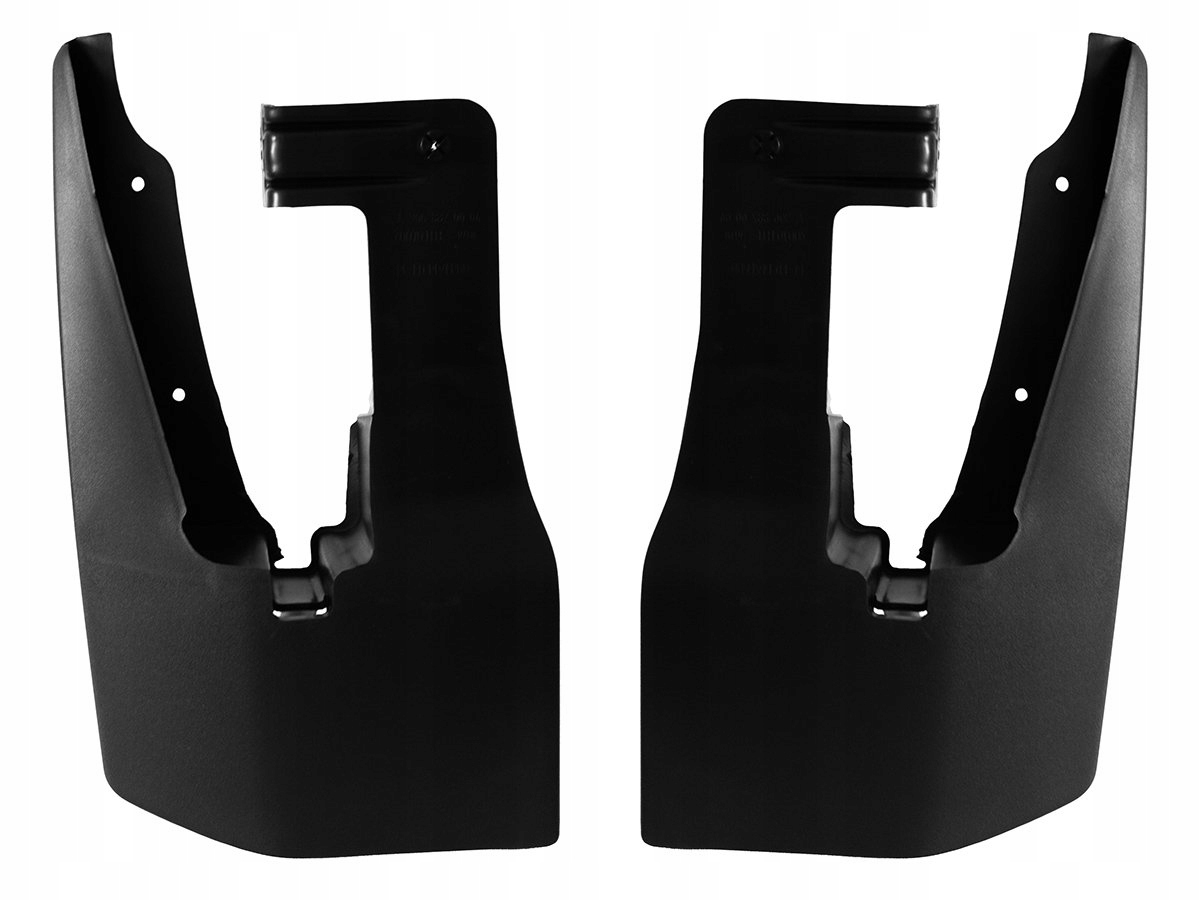 MERCEDES SPRINTER 906 2006- CHLAPACZE PRZÓD L+P 2X