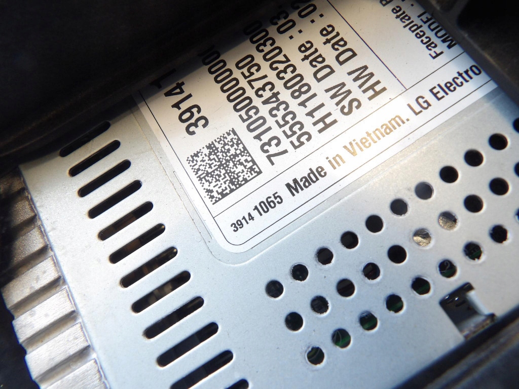 OPEL ZAFIRA C RADIO navigation 39141065