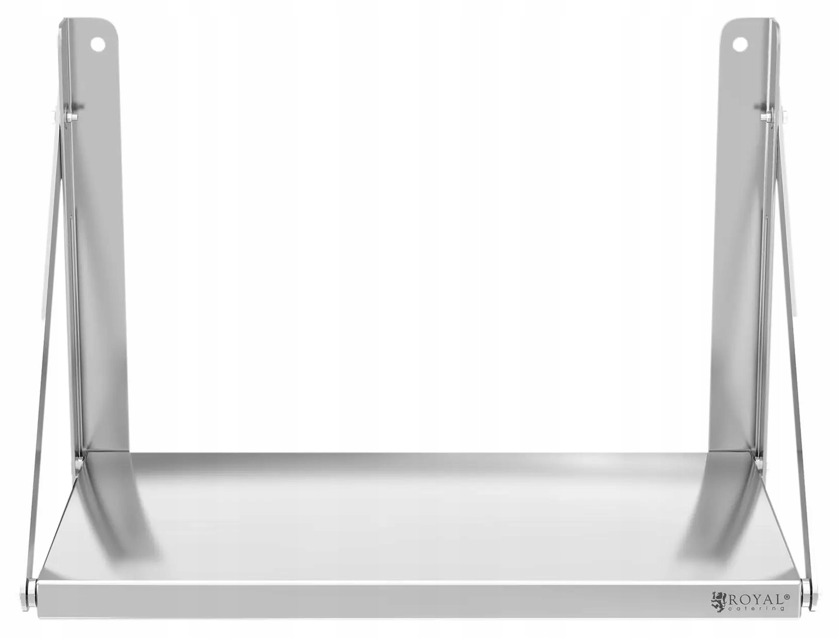 Półka wisząca składana stalowa 60x30 cm Royal Catering RC-BFWH6030 10011716
