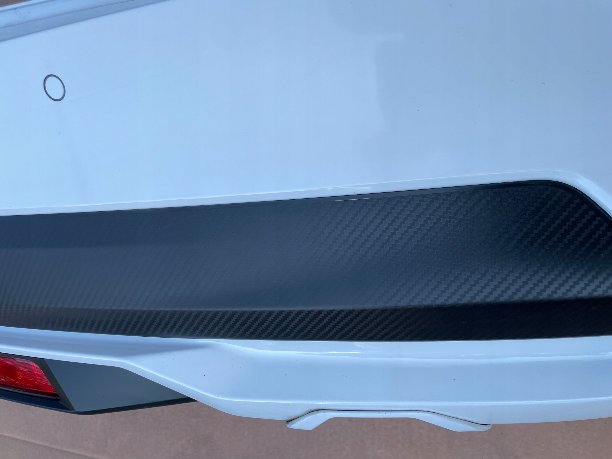 NISSAN MICRA K14 N-SPORT BUMPER REAR 4 PDC LIGHT