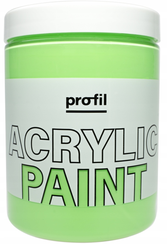 FARBA AKRYLOWA Profil 300ml Produkt PL zieleń fluo