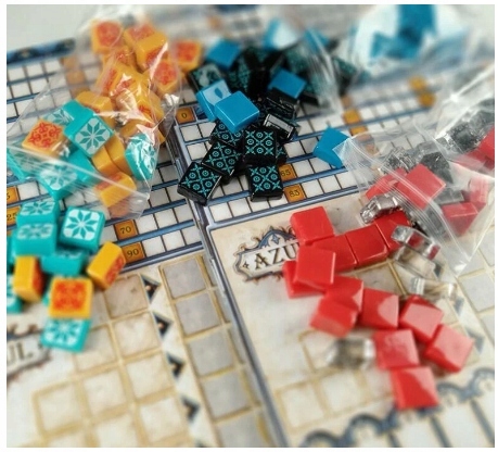 Gra planszowa Lacerta Azul Nazwa Azul