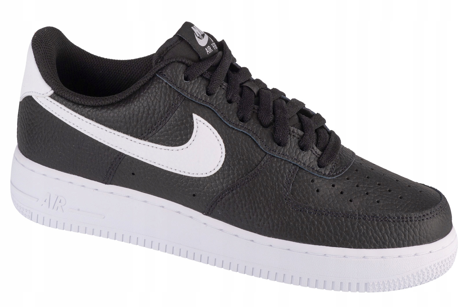 Nike Air Force 1 07 [41] Pánské kožené tenisky černé