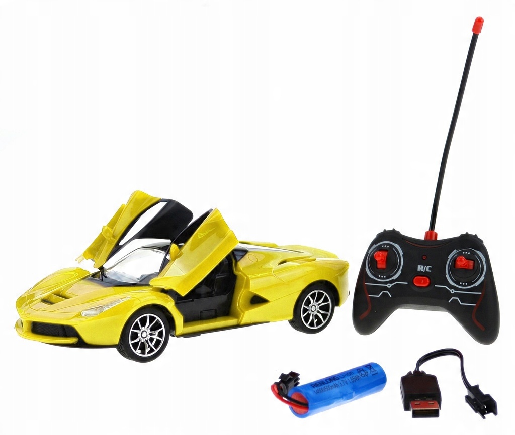 

Samochód Sterowany Sportowy Auto Rc Drzwi Na Pilot