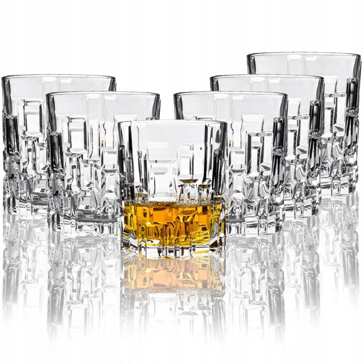 

Szklanki do whisky Rcr Etna 330ml 6szt kpl