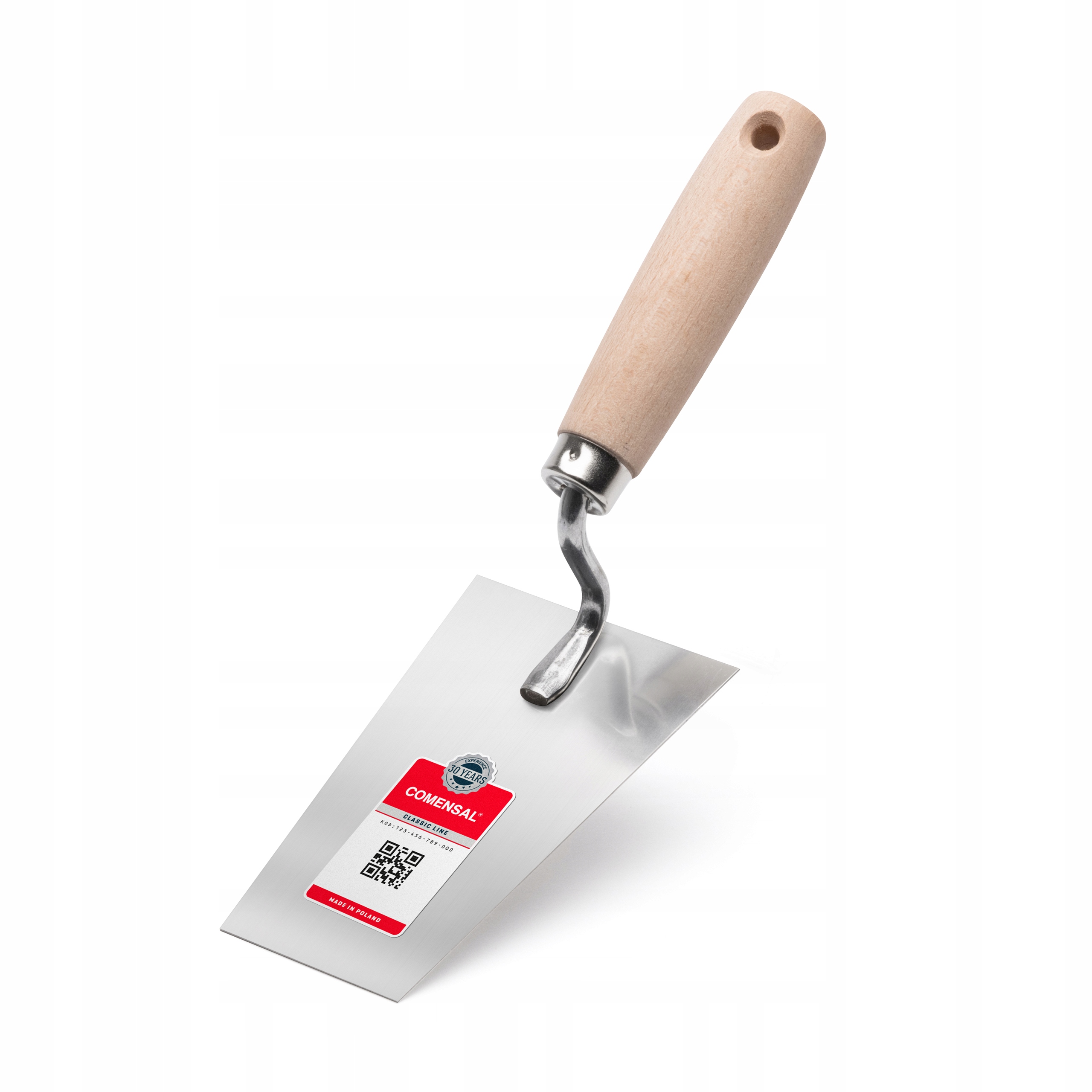 

Comensal Kielnia sztukatorska Trapez 140mm Drewno