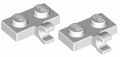 

Lego Płytka Zaczep 1x2 Biała (11476/6313115) 2szt.