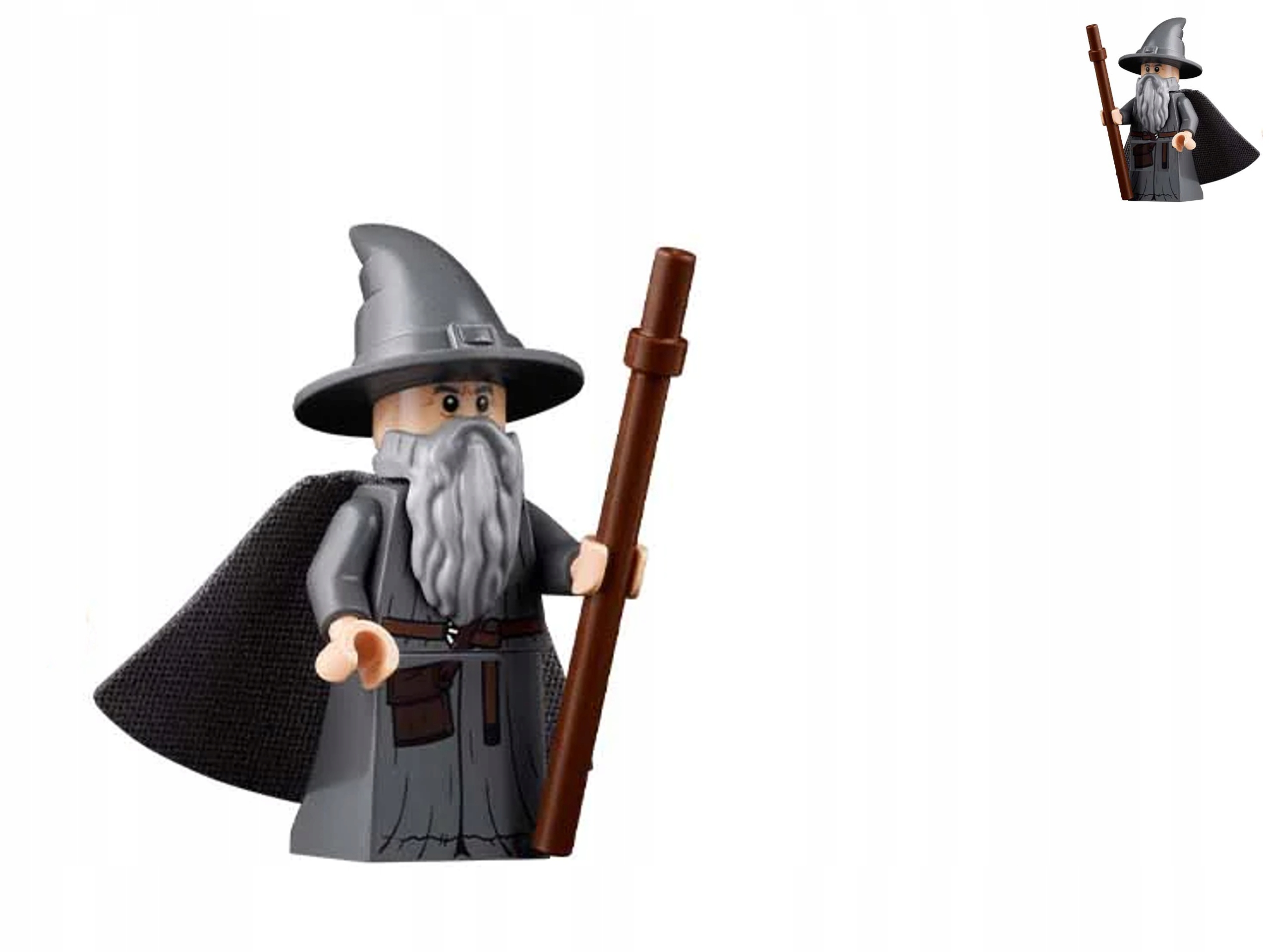 Lego Pán prstenů Gandalf the Grey hůlka 10316 lor125 Nožky
