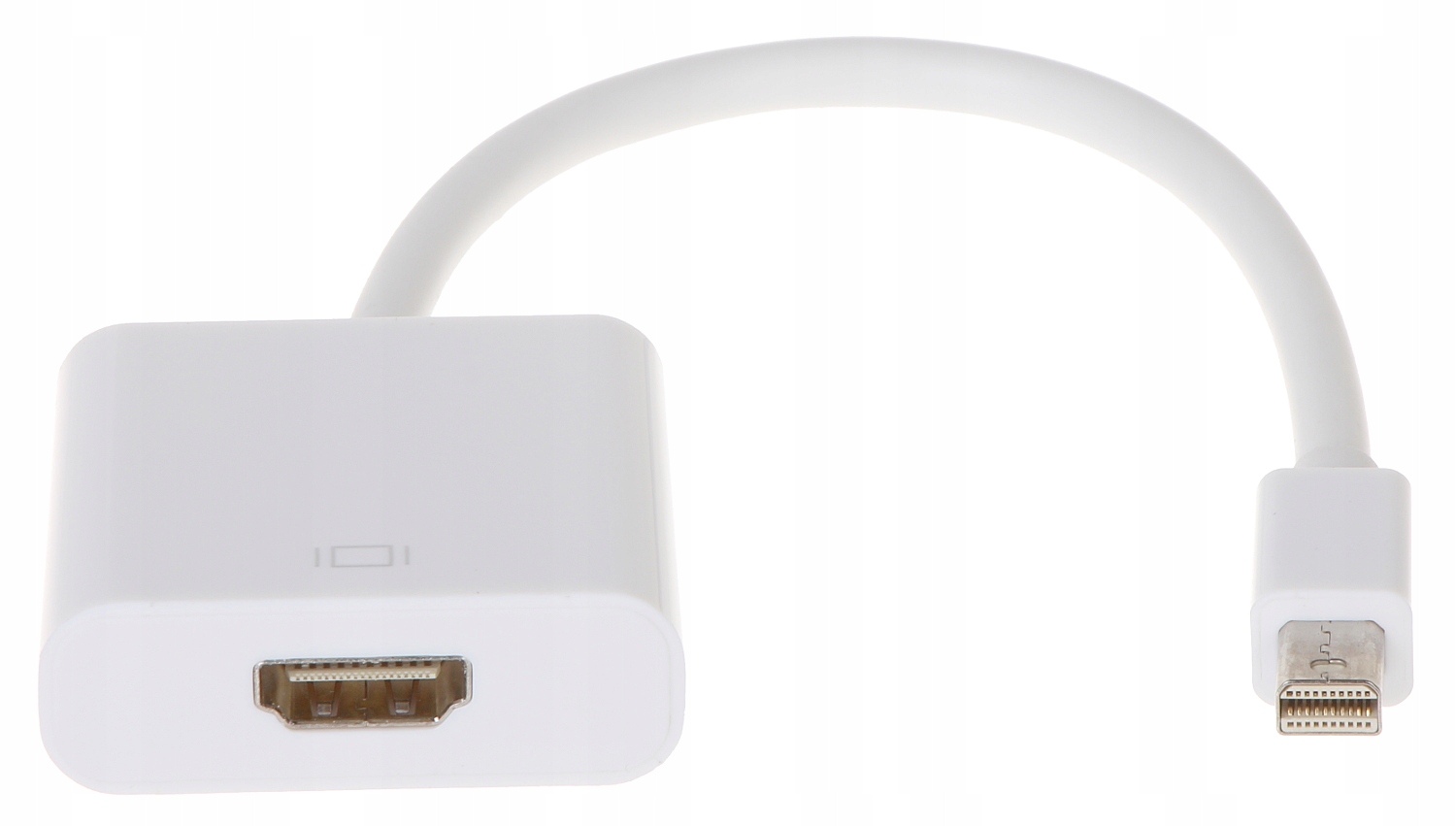 Adapter Mini DisplayPort wtyk / HDMI gniazdo Stan opakowania oryginalne