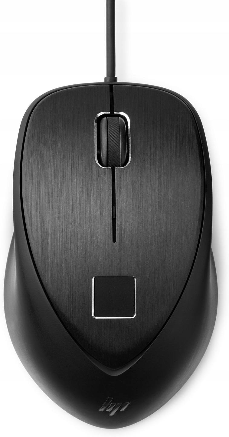 

Nowa Mysz Hp Usb Fingerprint Mouse czytnik linii