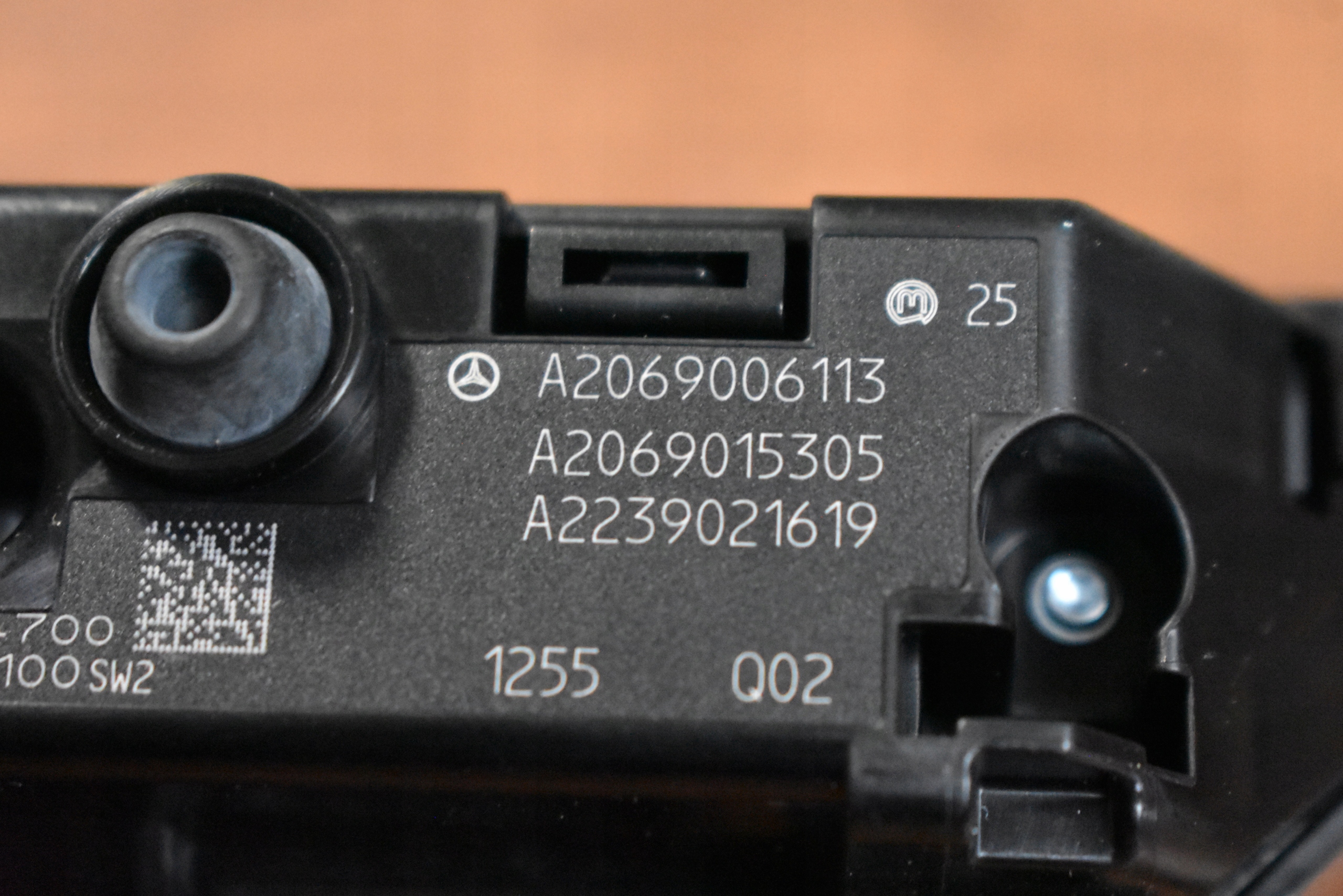 IDEALNY control panel WLACZNIKOW DYNAMIC MERCEDES W206 1