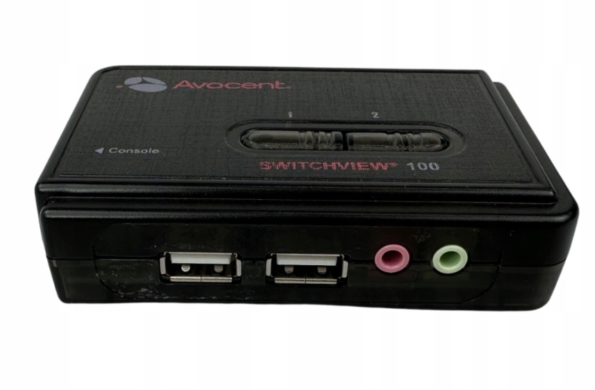 Avocent Switchview 100, 2Sv110bnd1 2-Port