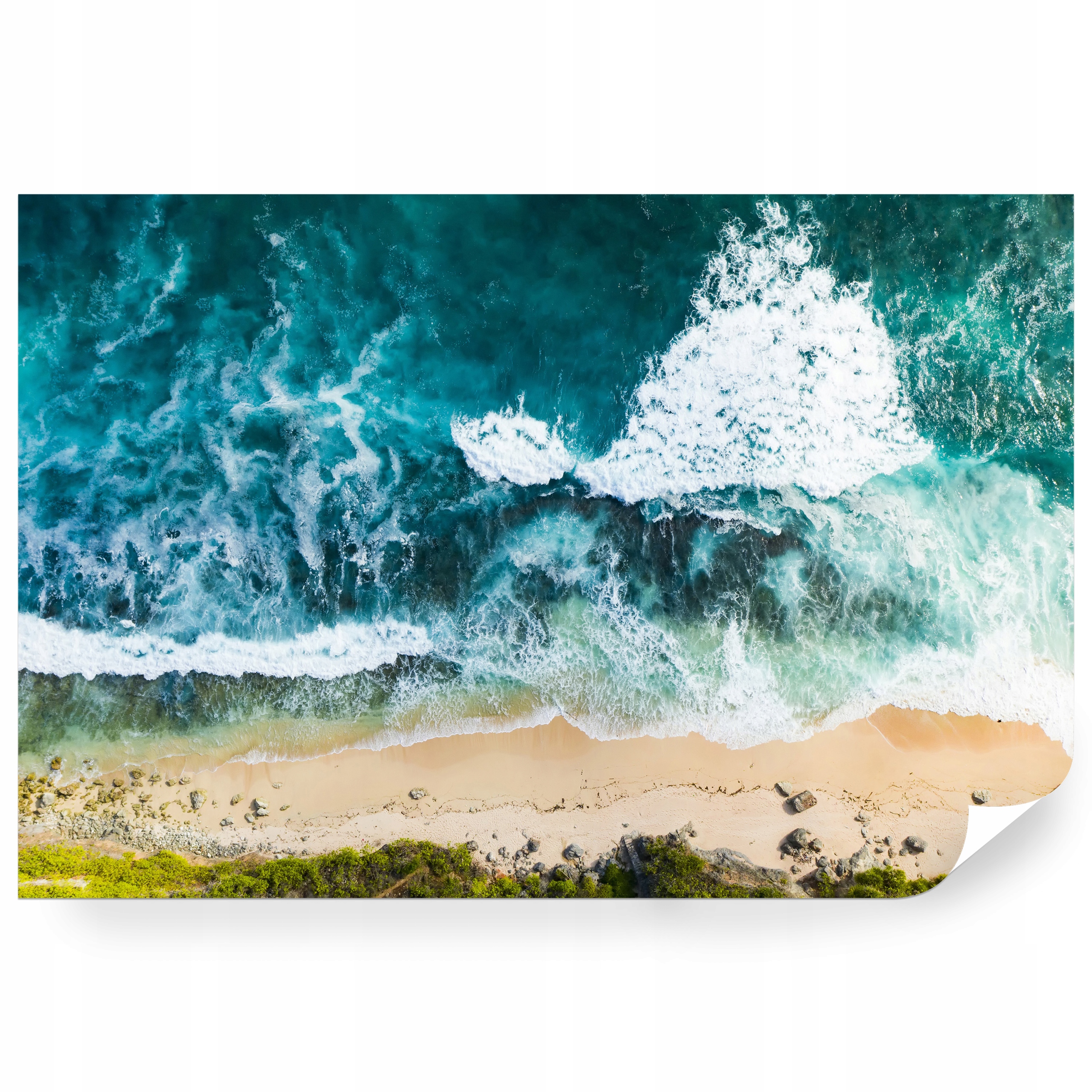 Fototapeta samolepicí Nyang Nyang Skalnatá Pláž Bali 152,5 x 104 cm