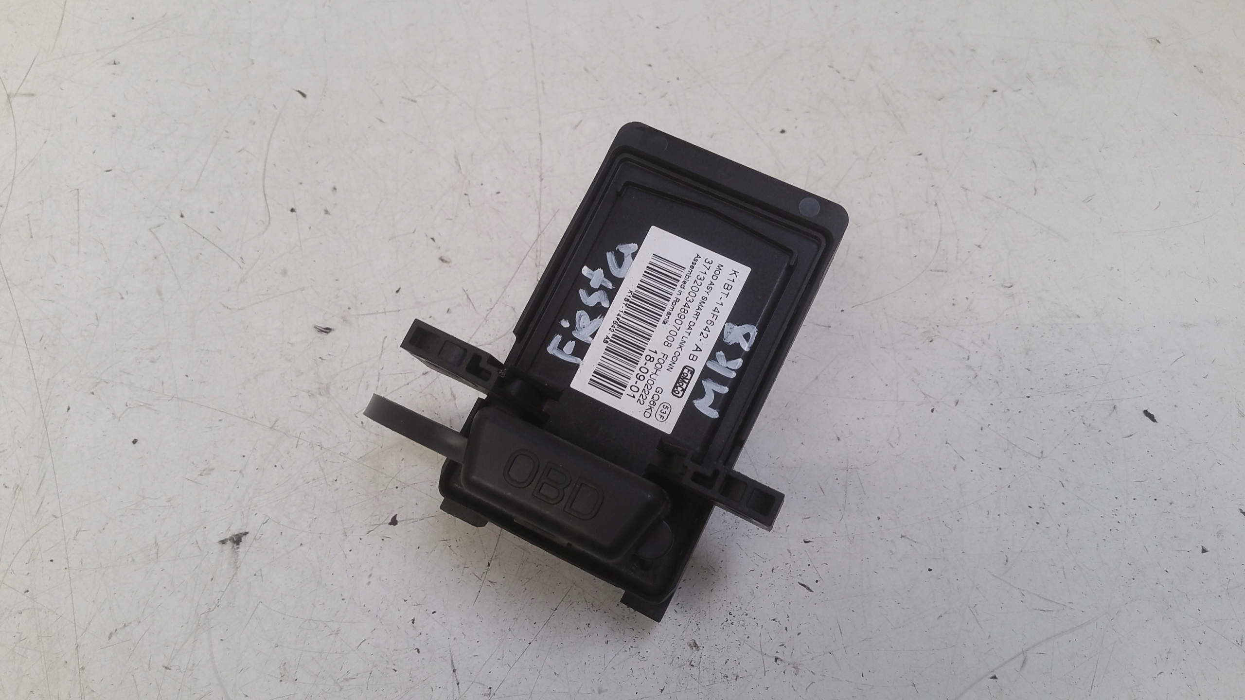 K1BT-14F642-AB - Роз'єм DBD K1bt14f642ab Ford Fiesta MK8