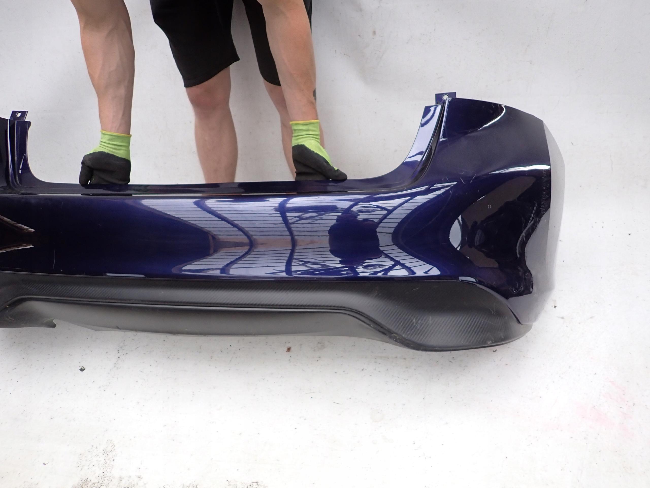 NISSAN PULSAR 14-18 bumper rear part rear