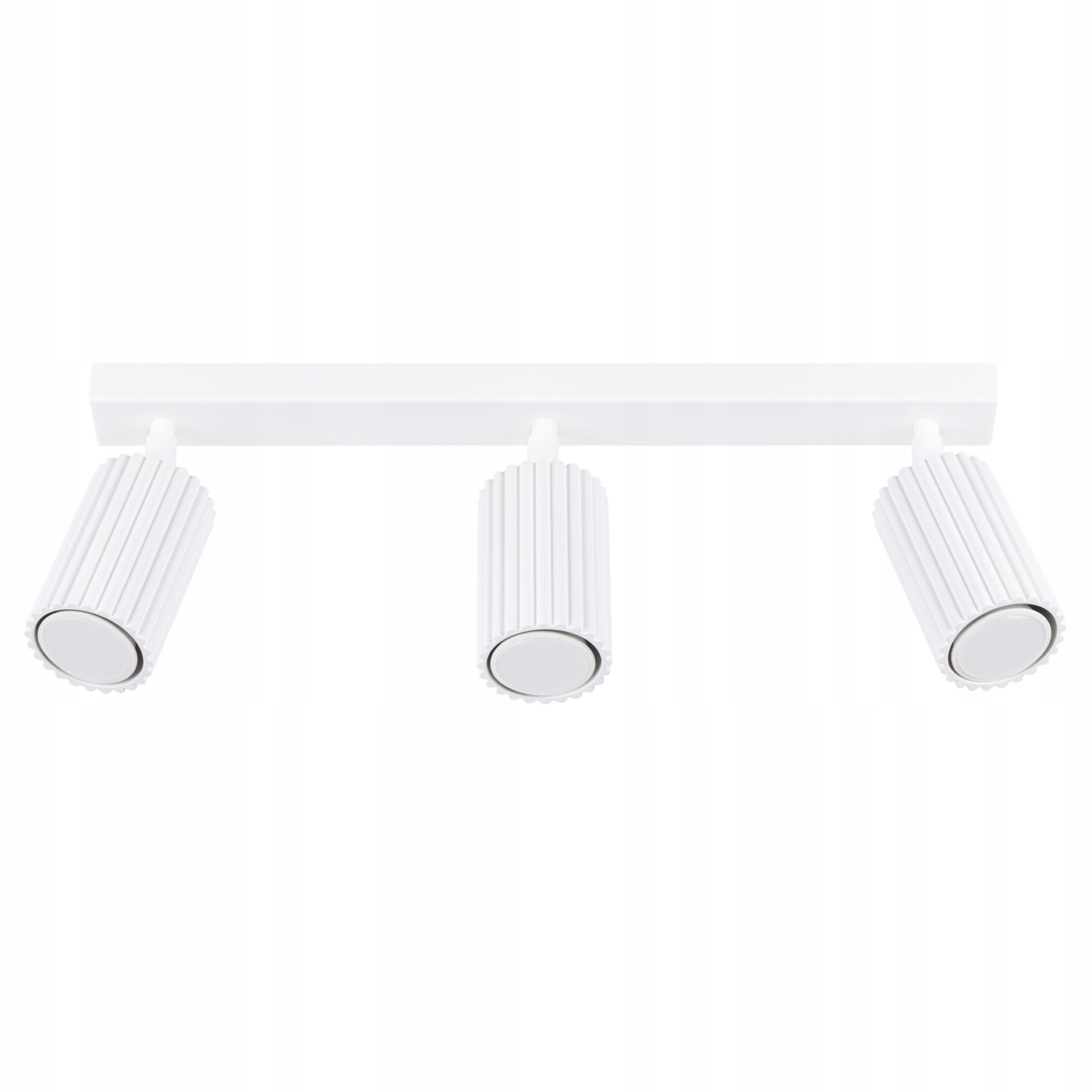 Stropná lampa Reflektor Tuba Spot 3x GU10 Biela Karbon 1543 Sollux