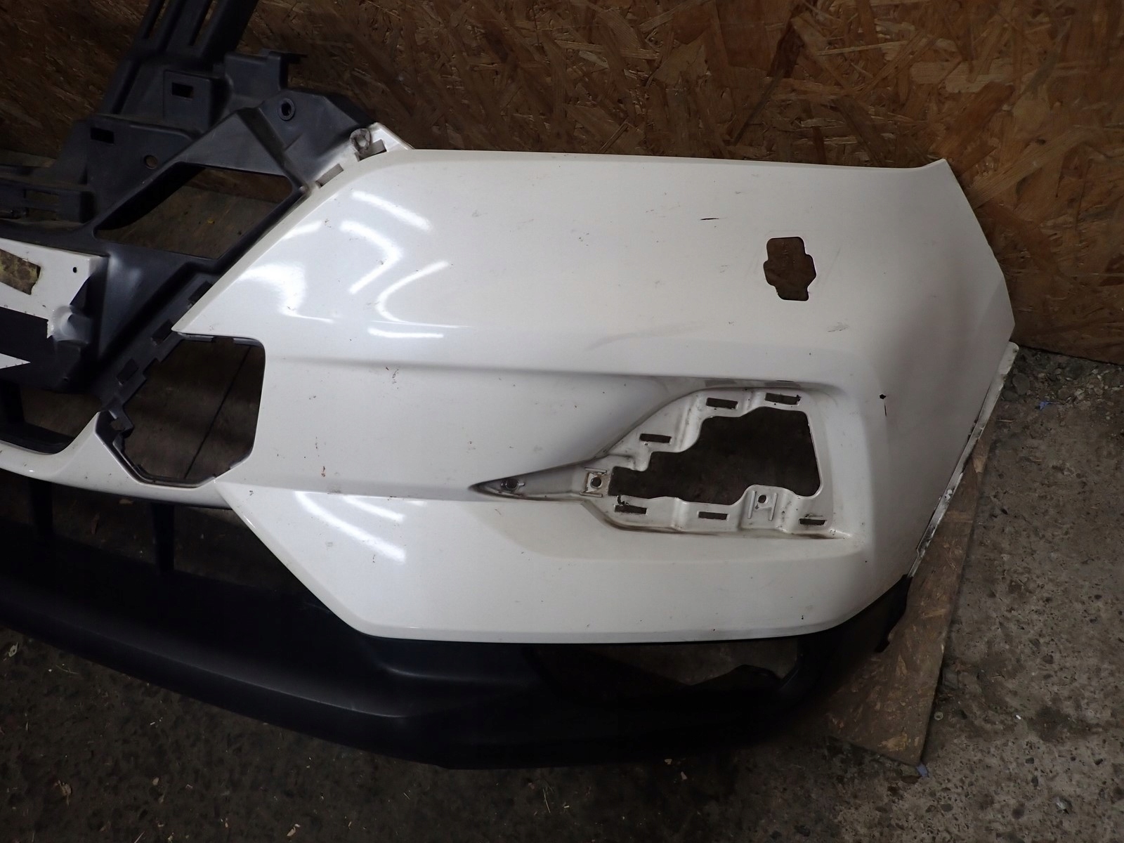 bumper front front NISSAN QASHQAI 2 II J11 LIFT 2017-2021R