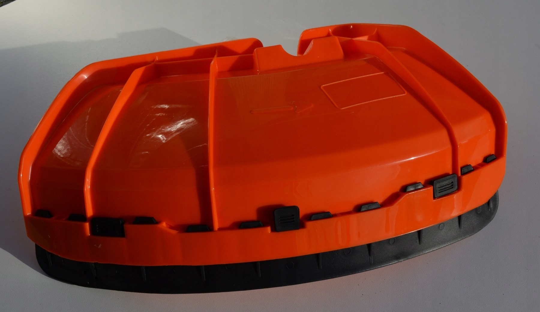 OSŁONA GŁOWICY KOSY NA RURĘ 26mm Z NOŻYKIEM Marka inna