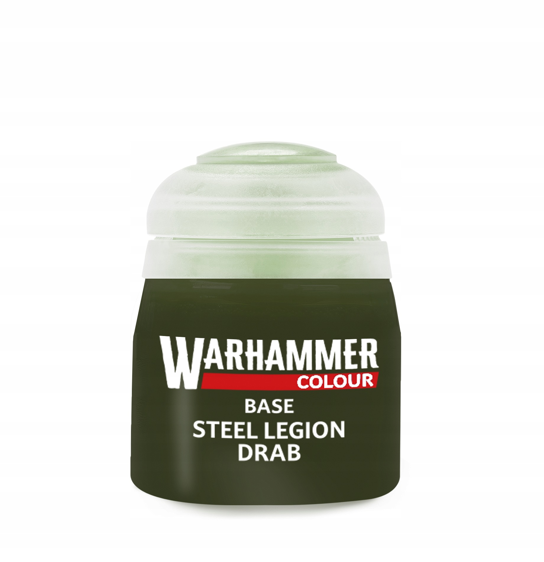 Warhammer Colour farbka Base Steel Legion Drab 12ml