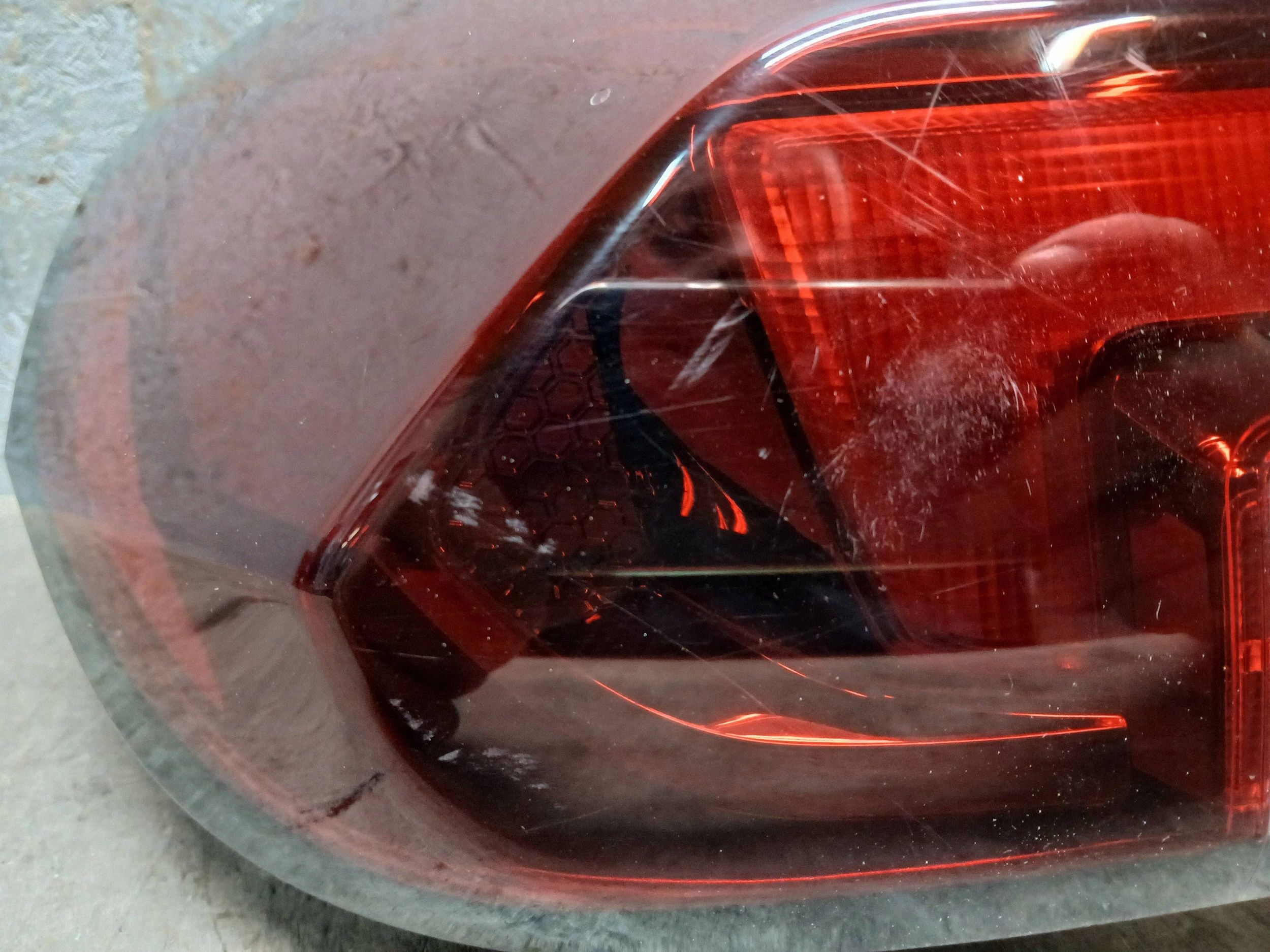 light rear part left OPEL CORSA F 9829317380