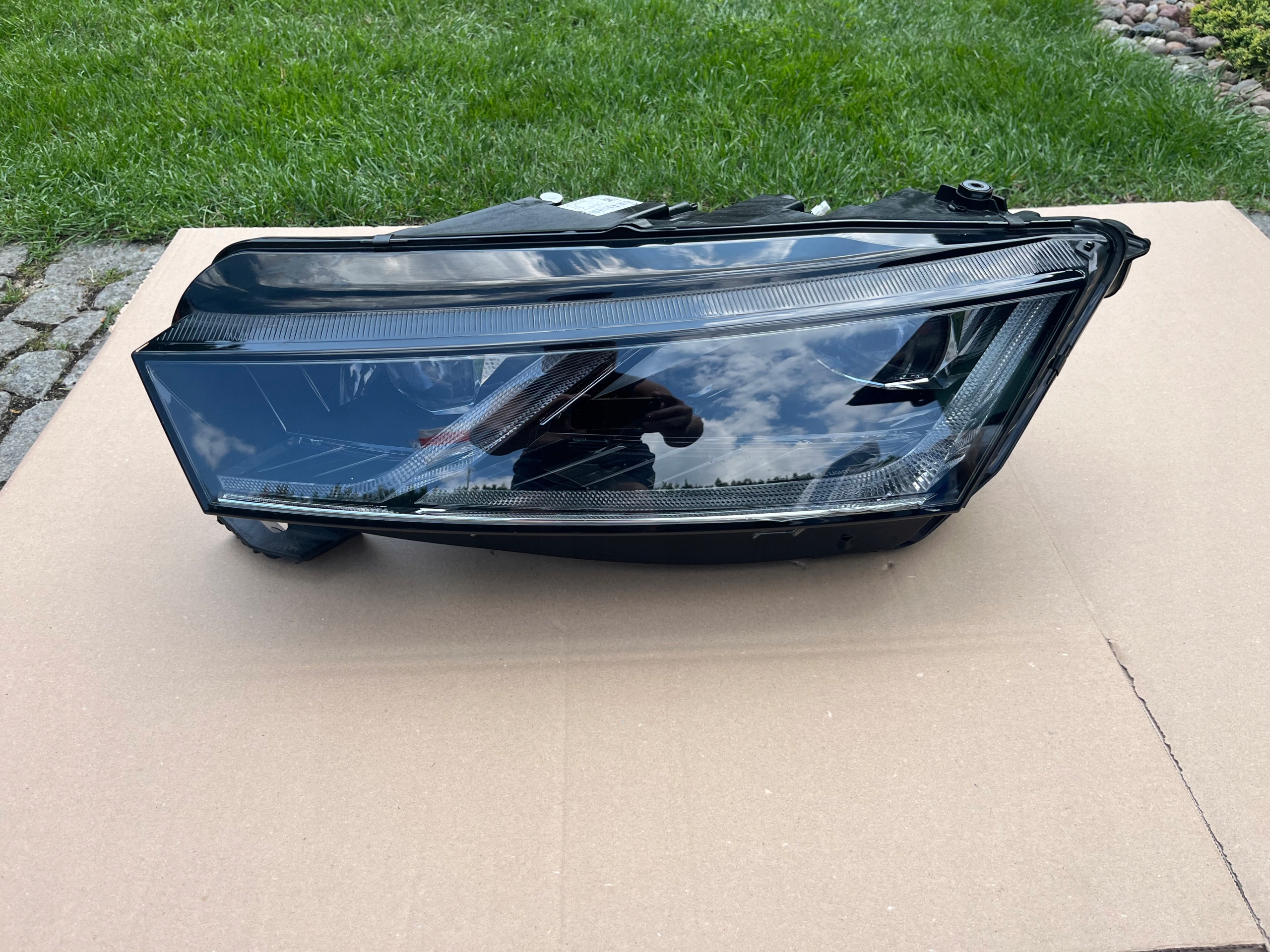 Frontscheinwerfer Skoda Octavia 1U 5E4941015A LED Links Scheinwerfer Headlight - Thumbnail 1