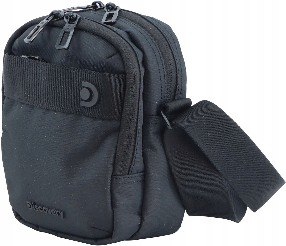 Taška přes rameno Discovery Downtown 2L černá
