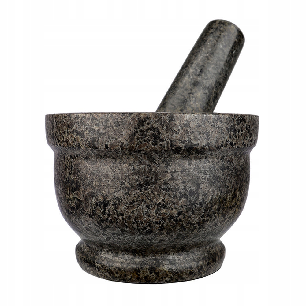 

Granitowy Moździerz Z Ubijakiem Do Przypraw 14CM