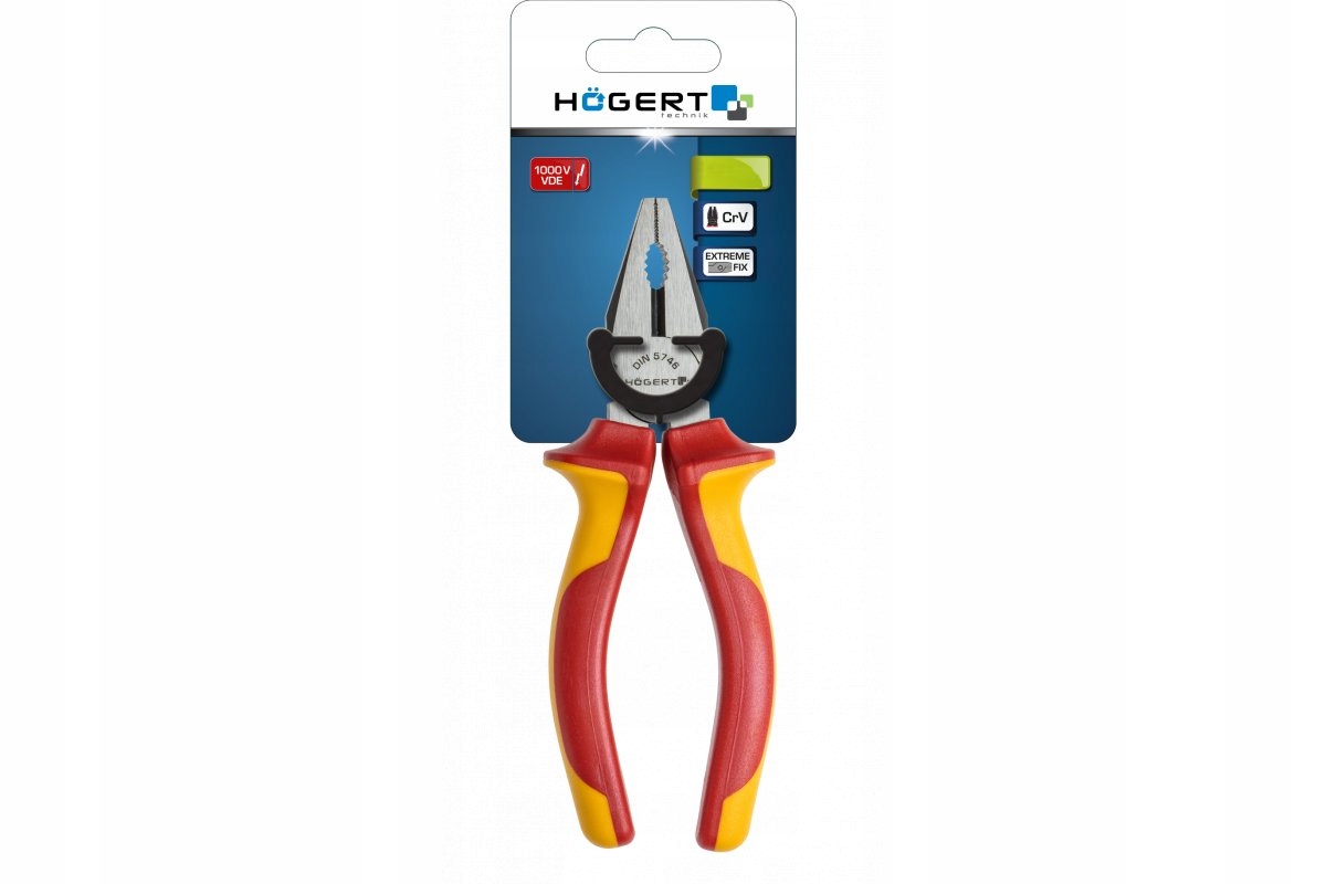 HOGERT HT1P905 SZCZYPCE UNIWERSALNE 1000V DE 180mm Producent code HOGERT HT1P905