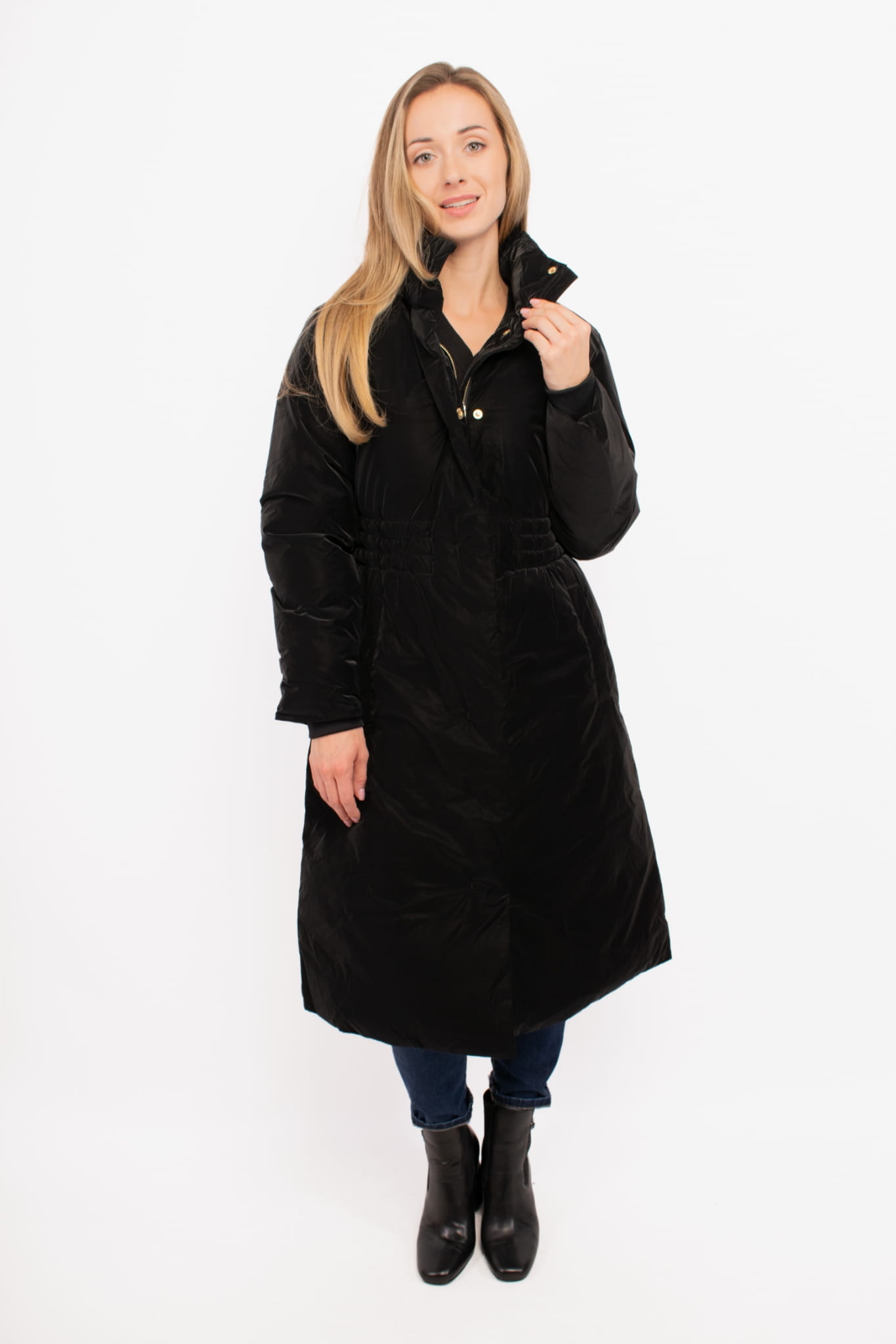 Dámský kabát Armani Exchange 6DYL43 YN6YZ černý S