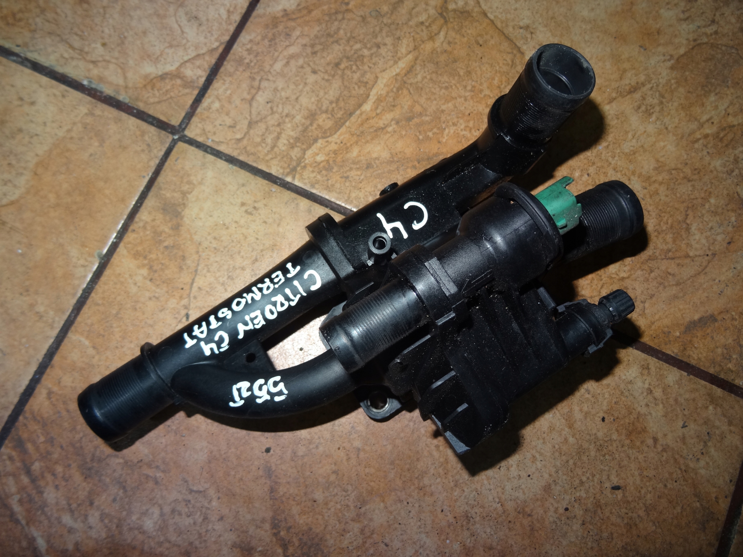 CITROEN C4 OBUDOWA TERMOSTATU